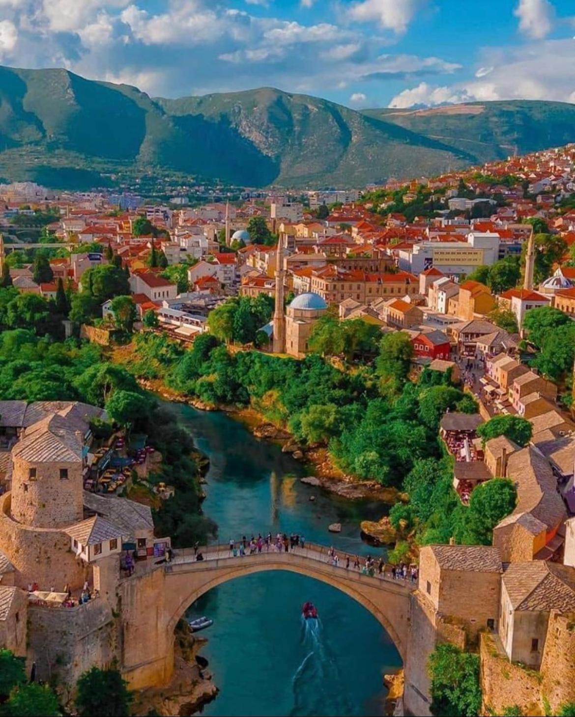 Apartments City Zone Mostar Exteriör bild