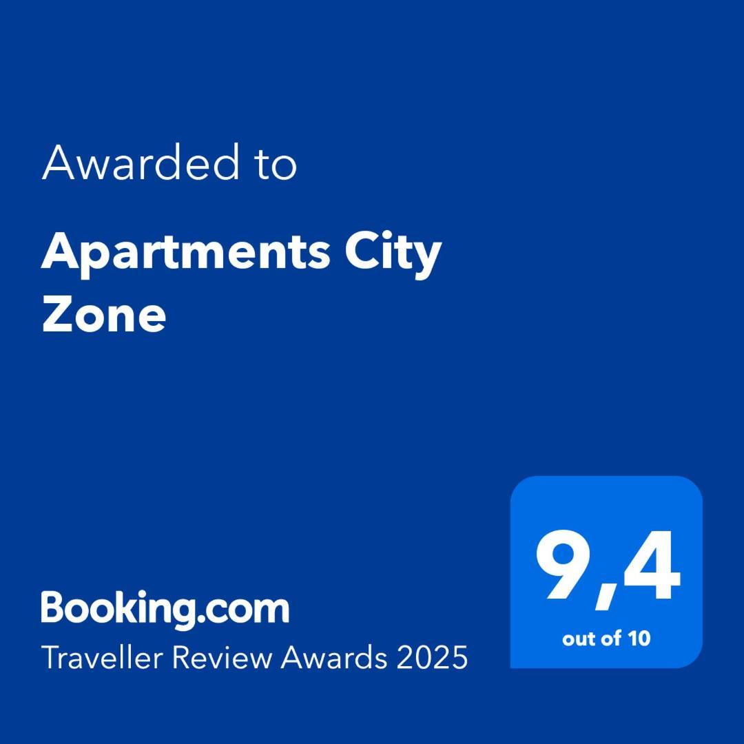 Apartments City Zone Mostar Exteriör bild